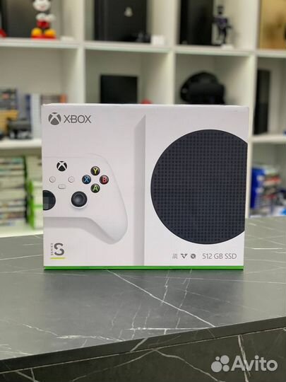 Xbox Series S + Gamepass 4 мес. Гарантия 6 месяцев