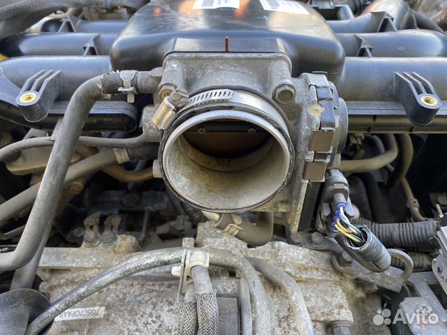 Заслонка дроссельная EZ30D Subaru Legacy BLE 16112