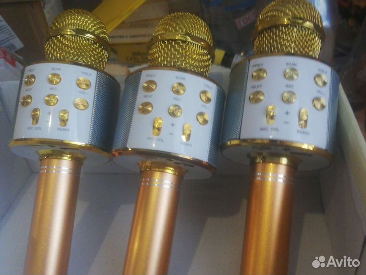 Bluetooth микрофон колонка брак