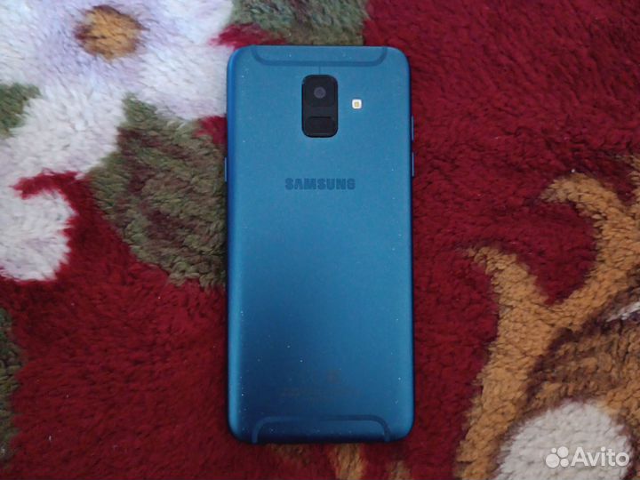Смартфон samsung a6 2018