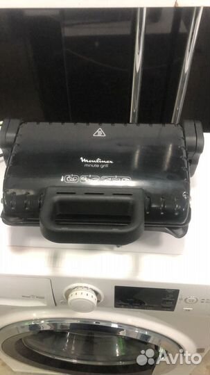 Гриль Moulinex GC208832, черный