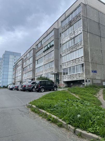 2-к. квартира, 53,5 м², 3/5 эт.