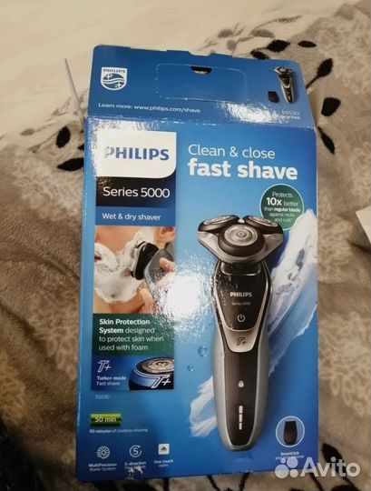Электробритва Philips S5530/06 Series 5000