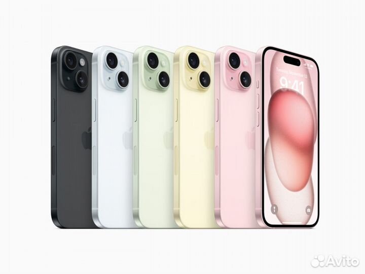 iPhone 15 Plus, 256 ГБ