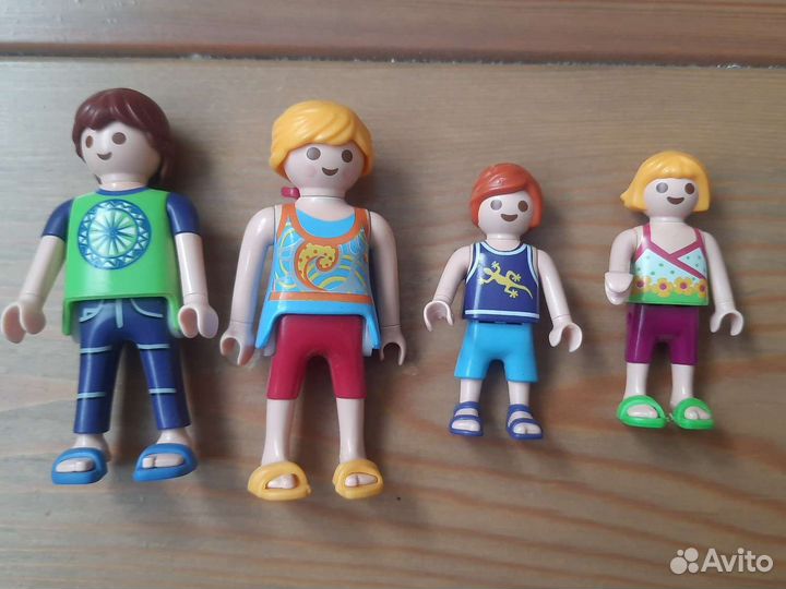 Playmobil конструктор Домик кукольный 4857