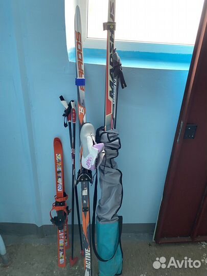 Беговые лыжи