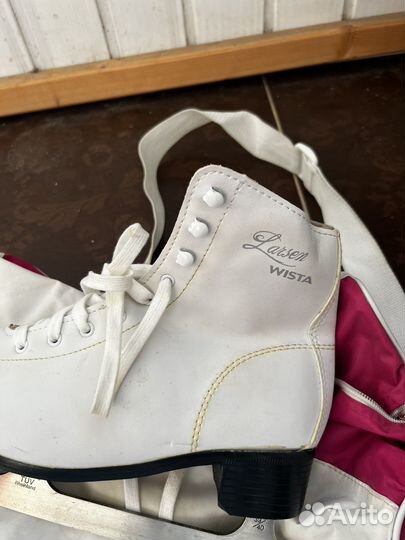 Коньки женские Larsen Wista