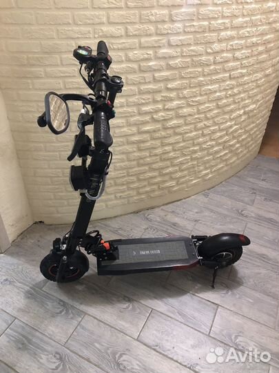 Электросамокат Kugoo M4 Pro 18 Ah доработанный