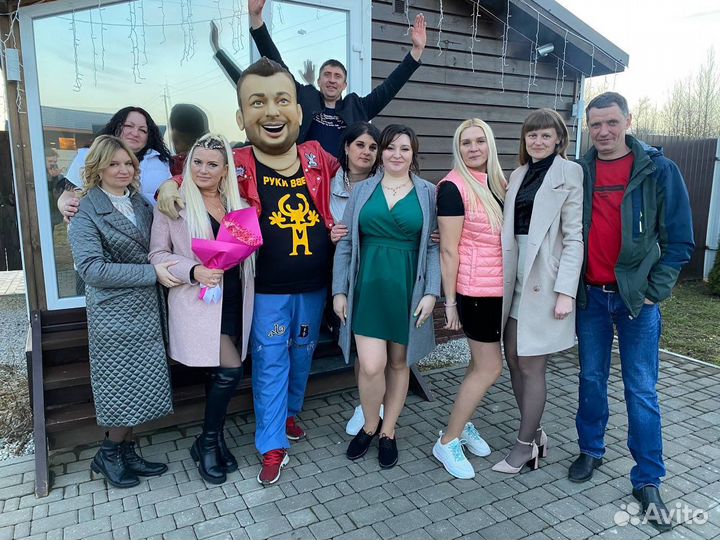 Ростовая Кукла Сергей Жуков