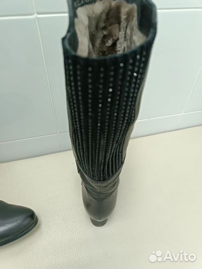 Сапоги женские зимние