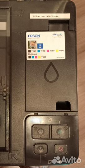 Принтер струйный epson Stylus SX125