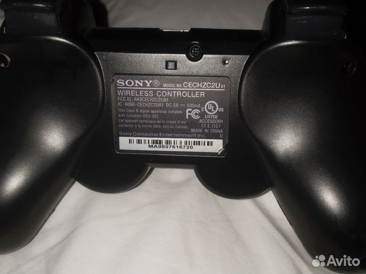 Джойстик ps3