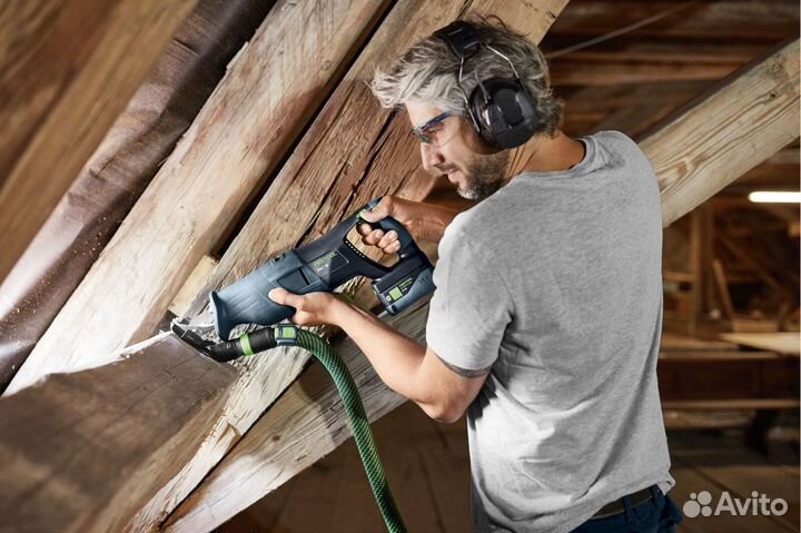 Аккумуляторная сабельная пила Festool RSC 18EB