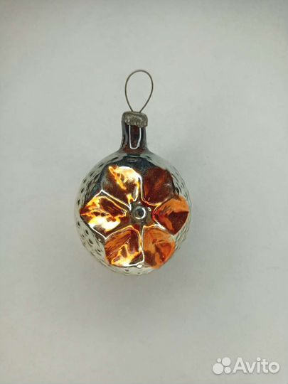 Цветок Ёлочные игрушки СССР