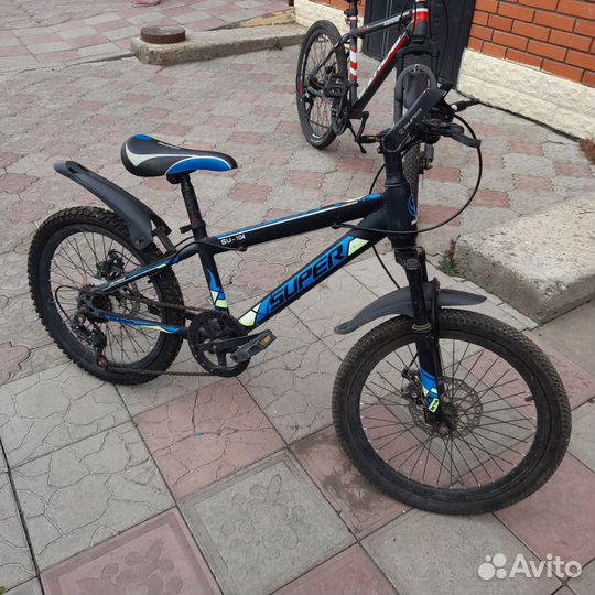 Велосипед скоростной детский