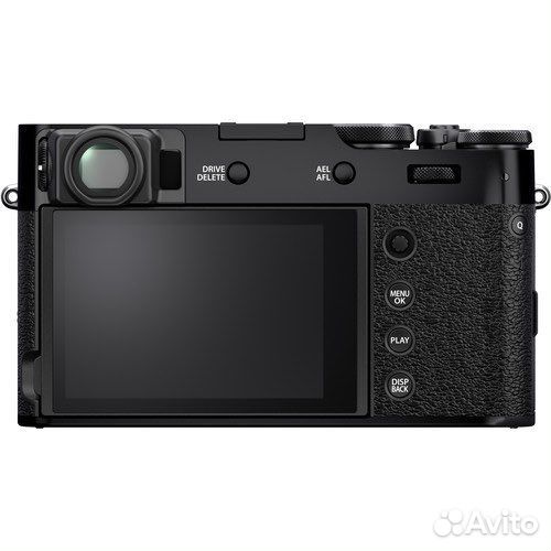 Fujifilm X-100V Black