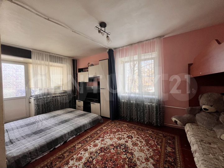 1-к. квартира, 30,6 м², 2/5 эт.