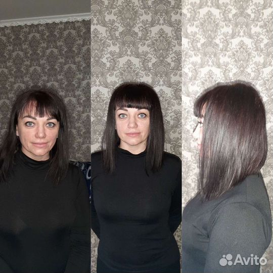 Ботокс, кератин, нанопластика, прикорневой объём