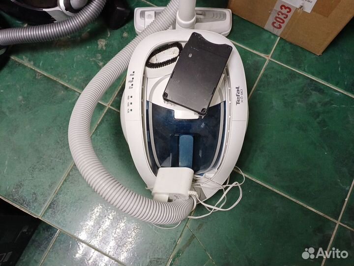 Пылесос tefal IQ776