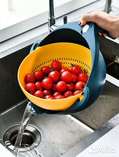 Многофункциональная овощерезка /дуршлаг