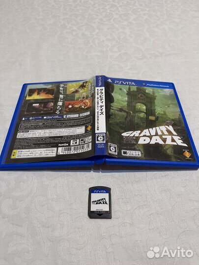 PS Vita Gravity Daze (Rush)