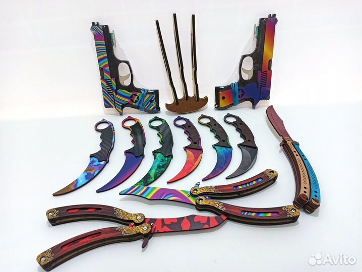 Подборка сувениры деревянные №9