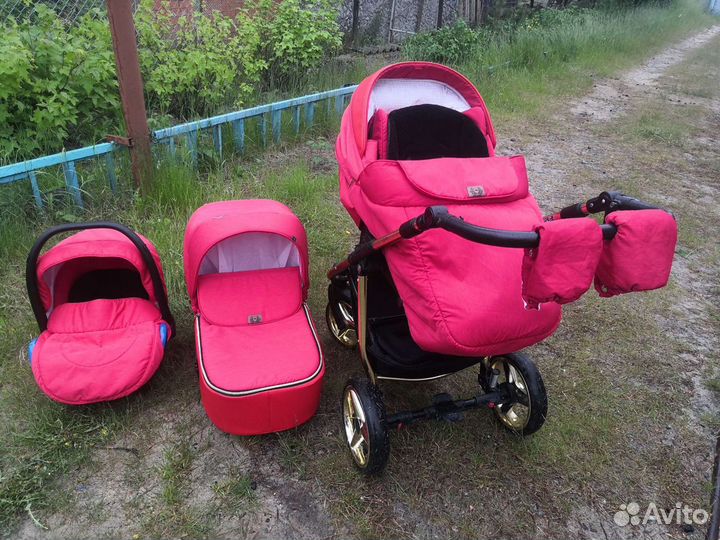 Коляска adamex 3 в 1