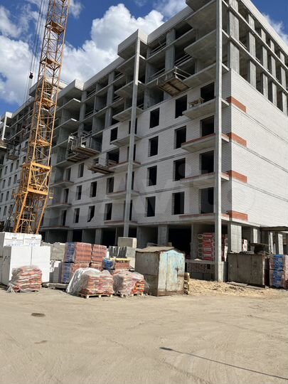 2-к. квартира, 67,9 м², 7/9 эт.