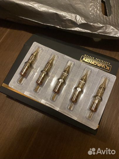 Kwadron картриджи