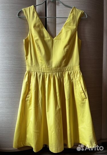 Летнее женское платье