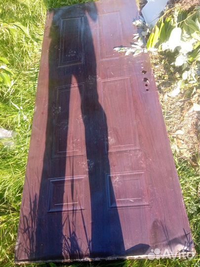 Дверь дер. б.у