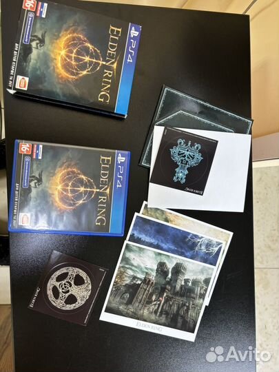 Elden ring ps4 премьерное издание