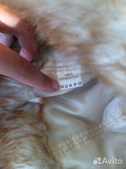 Шапка ушанка женская