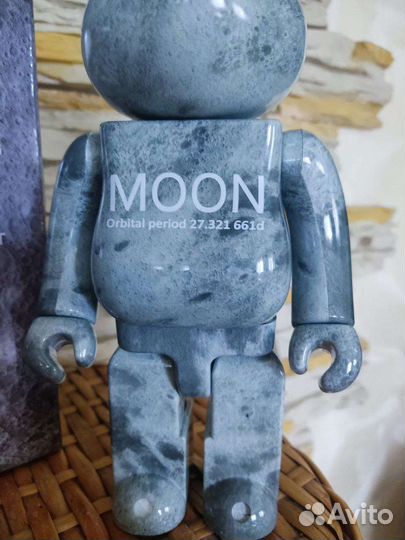 Bearbrick 400 игрушка Moon