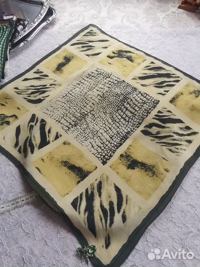 Шёлковый натуральный платок