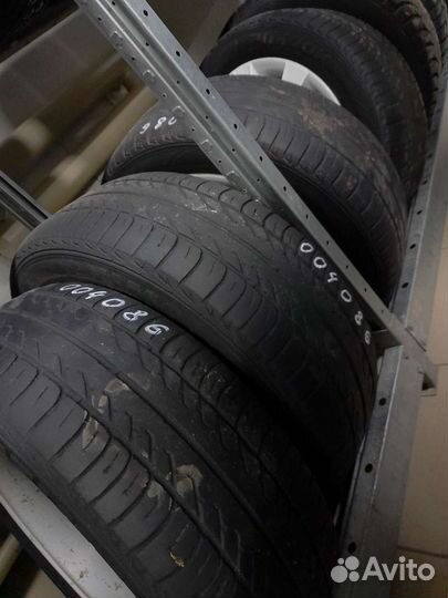 Лето Hankook 195 55 15 Литье 4*114.3