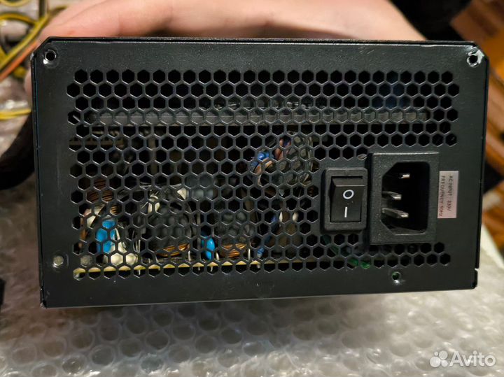 Блок питания 750w