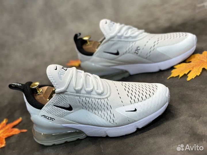 Nike air max 270 белые разм. 45