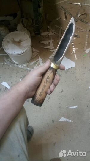 Нож якутский ручной работы