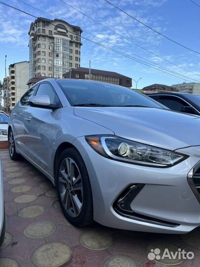 Hyundai Elantra 2.0 AT, 2017, 18 000 км