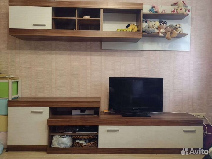 Стенка под телевизор бу