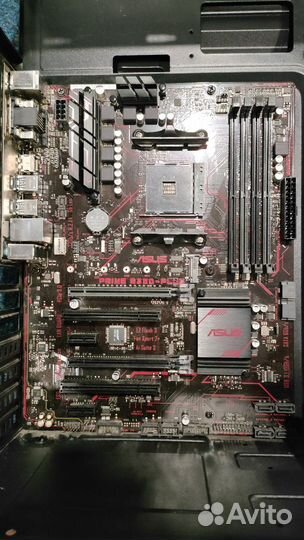 Asus prime B350 plus