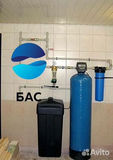 Установка ионообменная