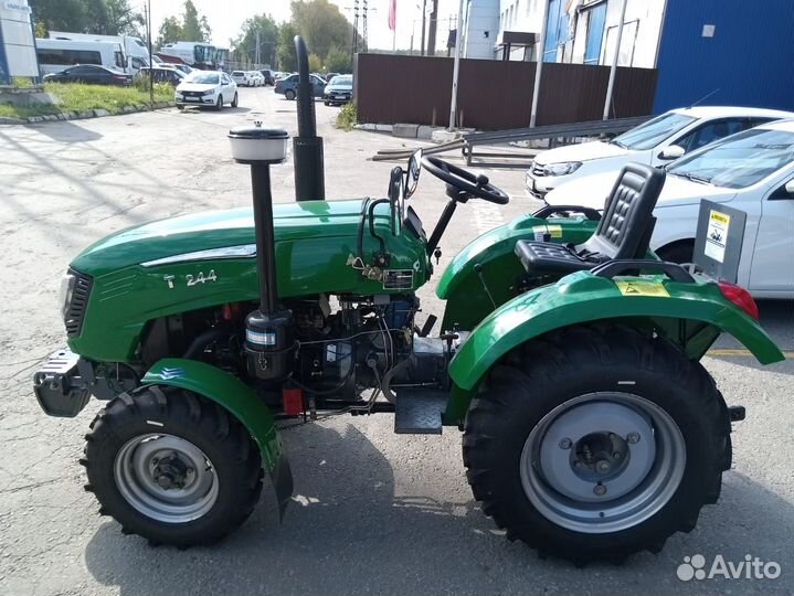 Мини-трактор Файтер T-244, 2023