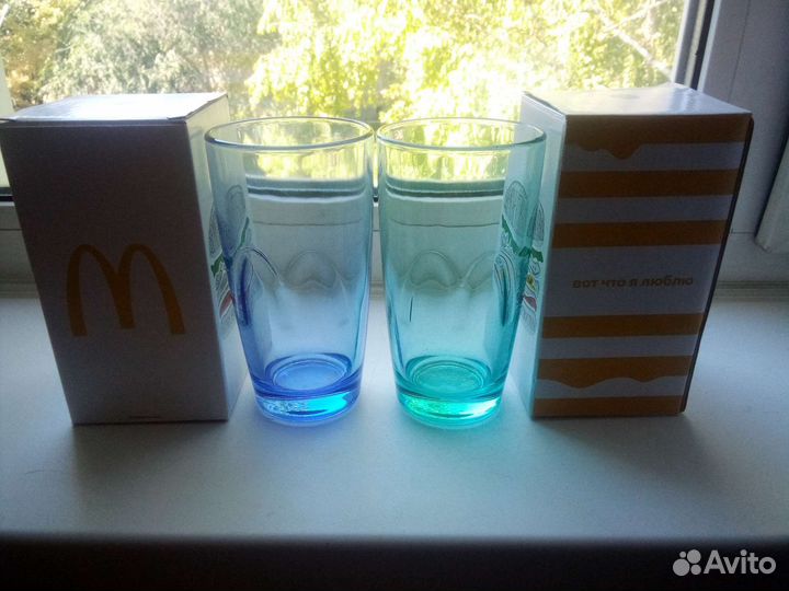 Стакан MrDonal'ds