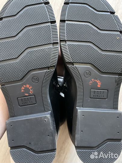 Ботинки зимние Ralf Ringer новые 36 размера