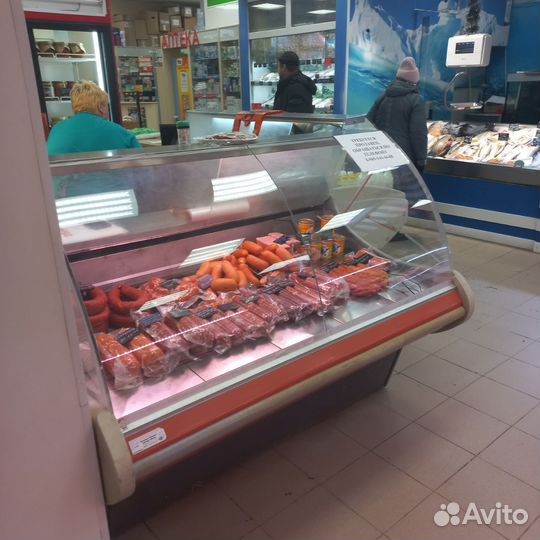 Холодильная витрина