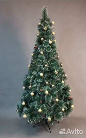 Елка искусственная с шишками опт