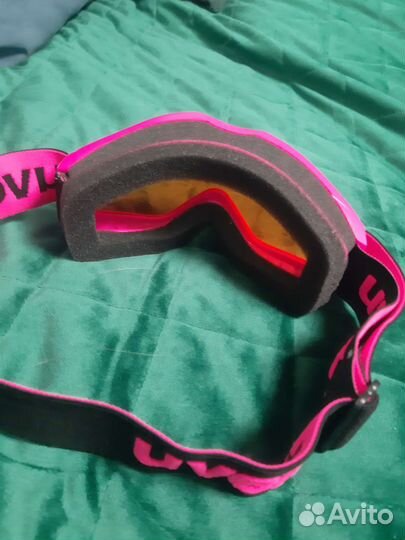 Маска горнолыжные детская uvex