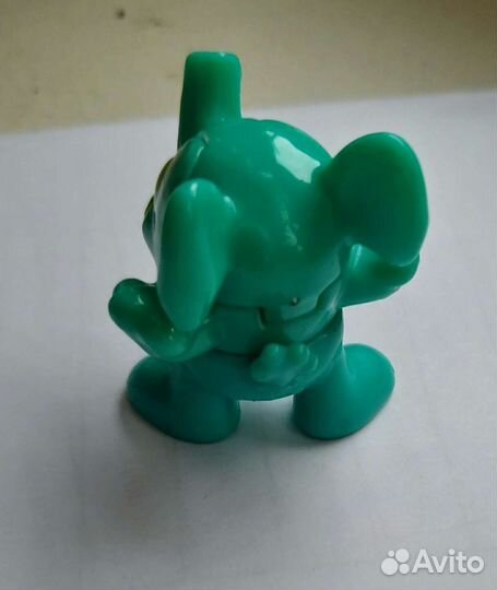 Игрушка из киндера, mixart, слон